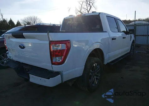 2022 Ford F-150 Xl из США, поврежденный, VIN 1FTFW1E53NKE83806